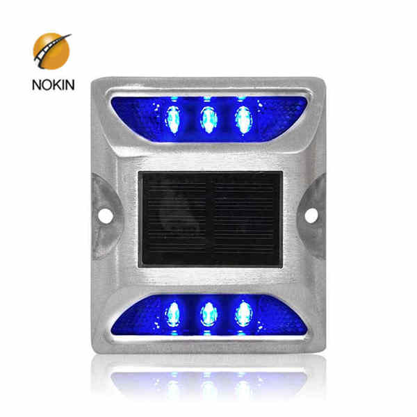 14NOKINm Solar Pavement Levelled Marker/Stud with 6 pcs security 